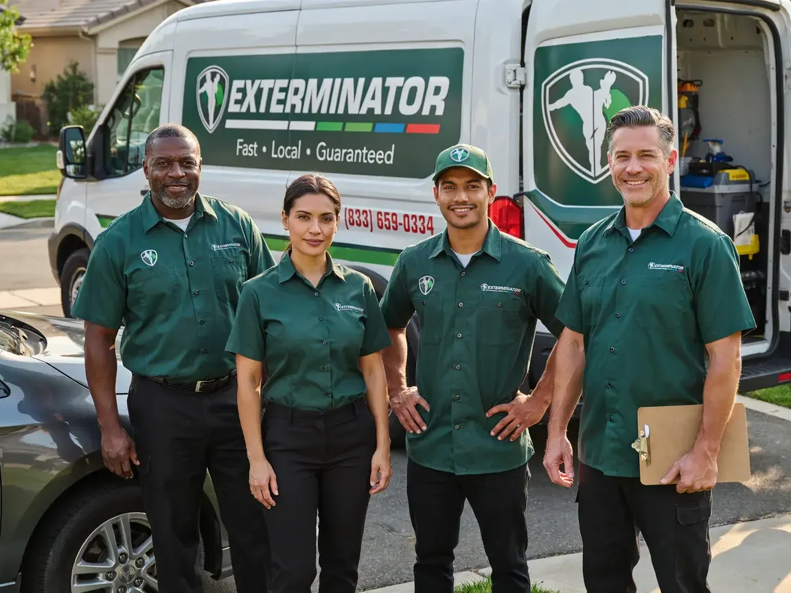 Pest Control company in Waterbury, NE