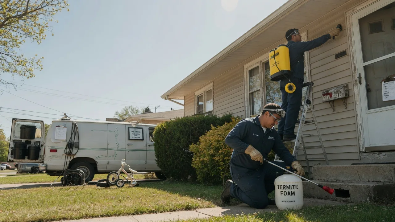 Pest Control in Waterbury, NE near me